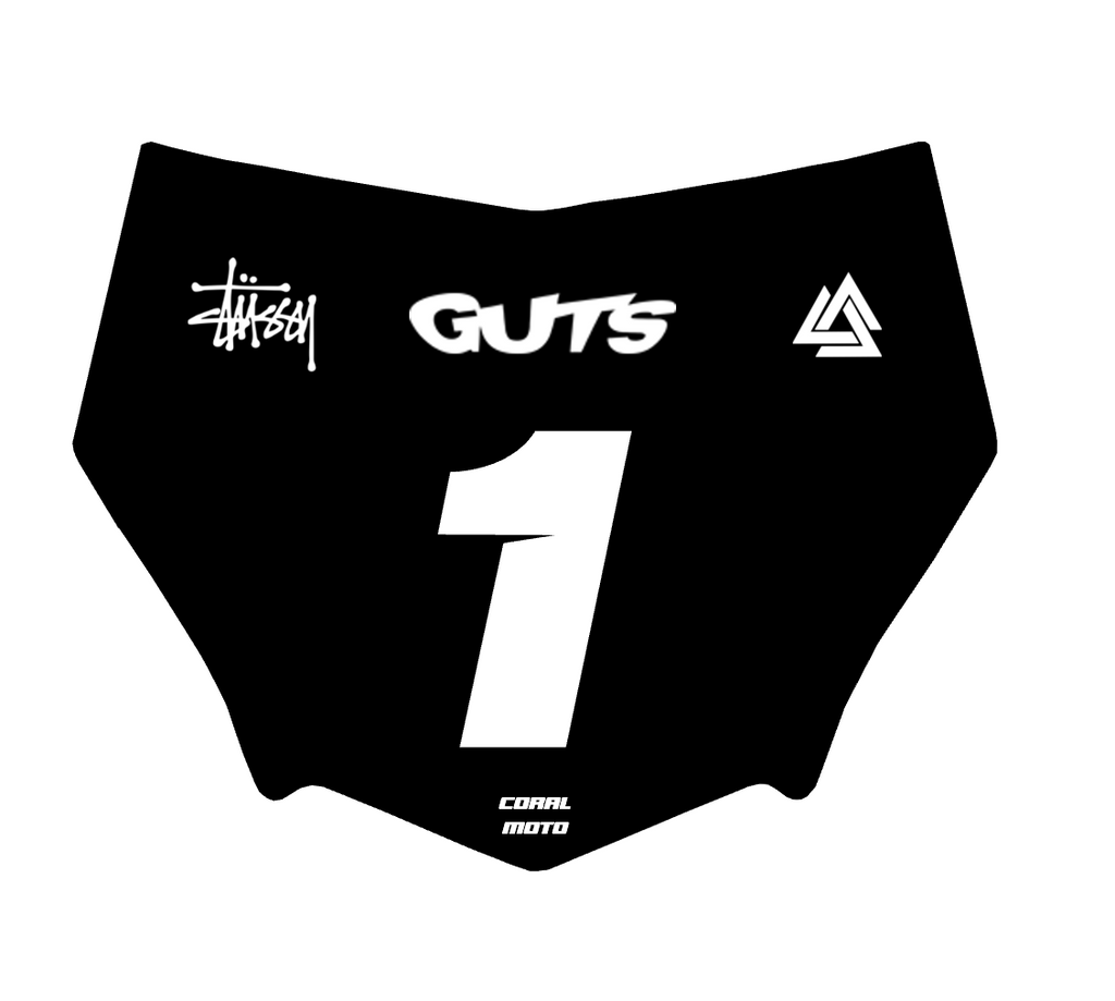Motocutz Plate Decal