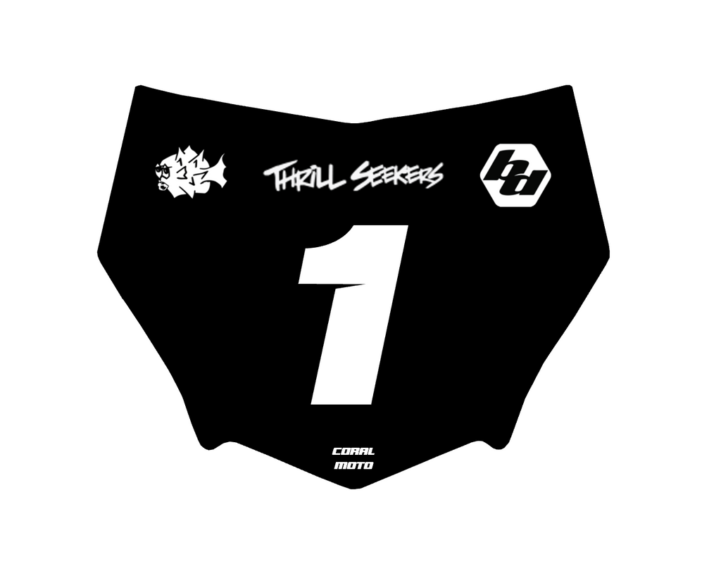 Motocutz Plate Decal