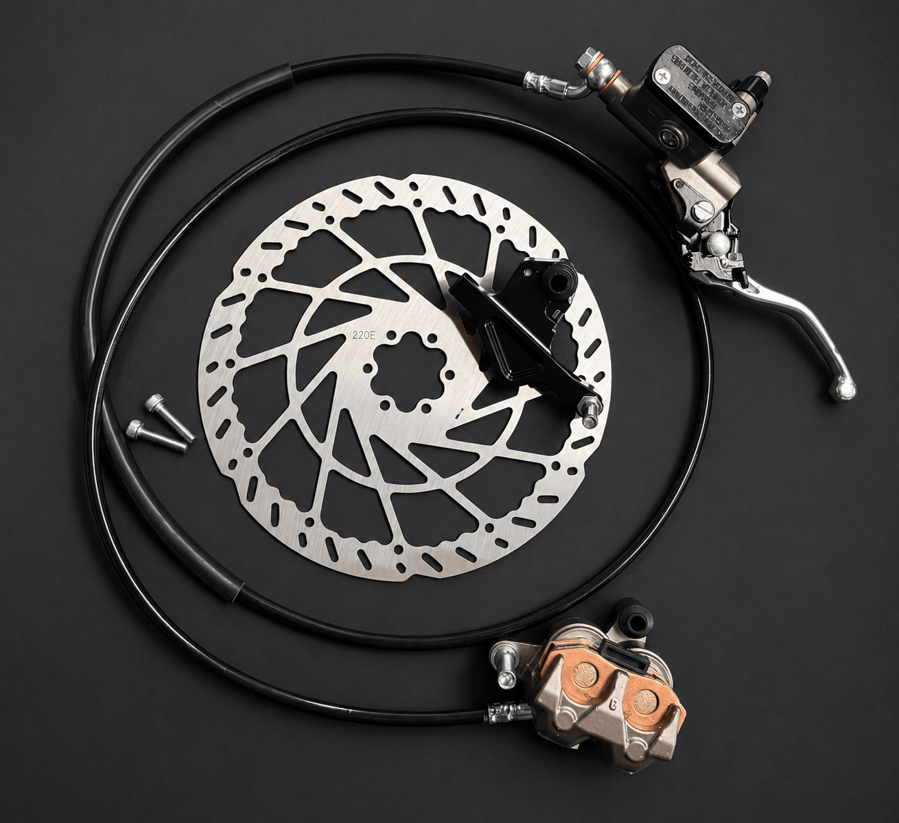 Emoto Ultra Bee Brakes
