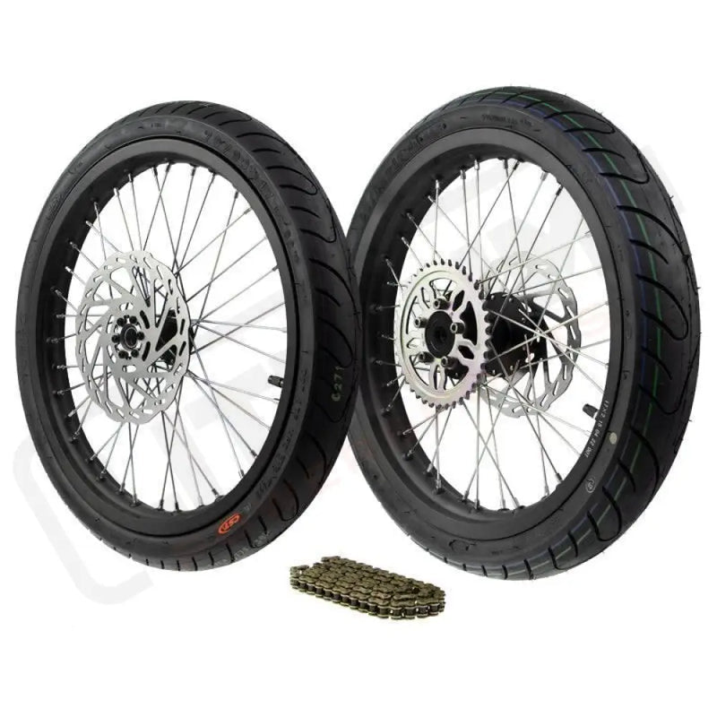 Surron Supermoto Wheelset