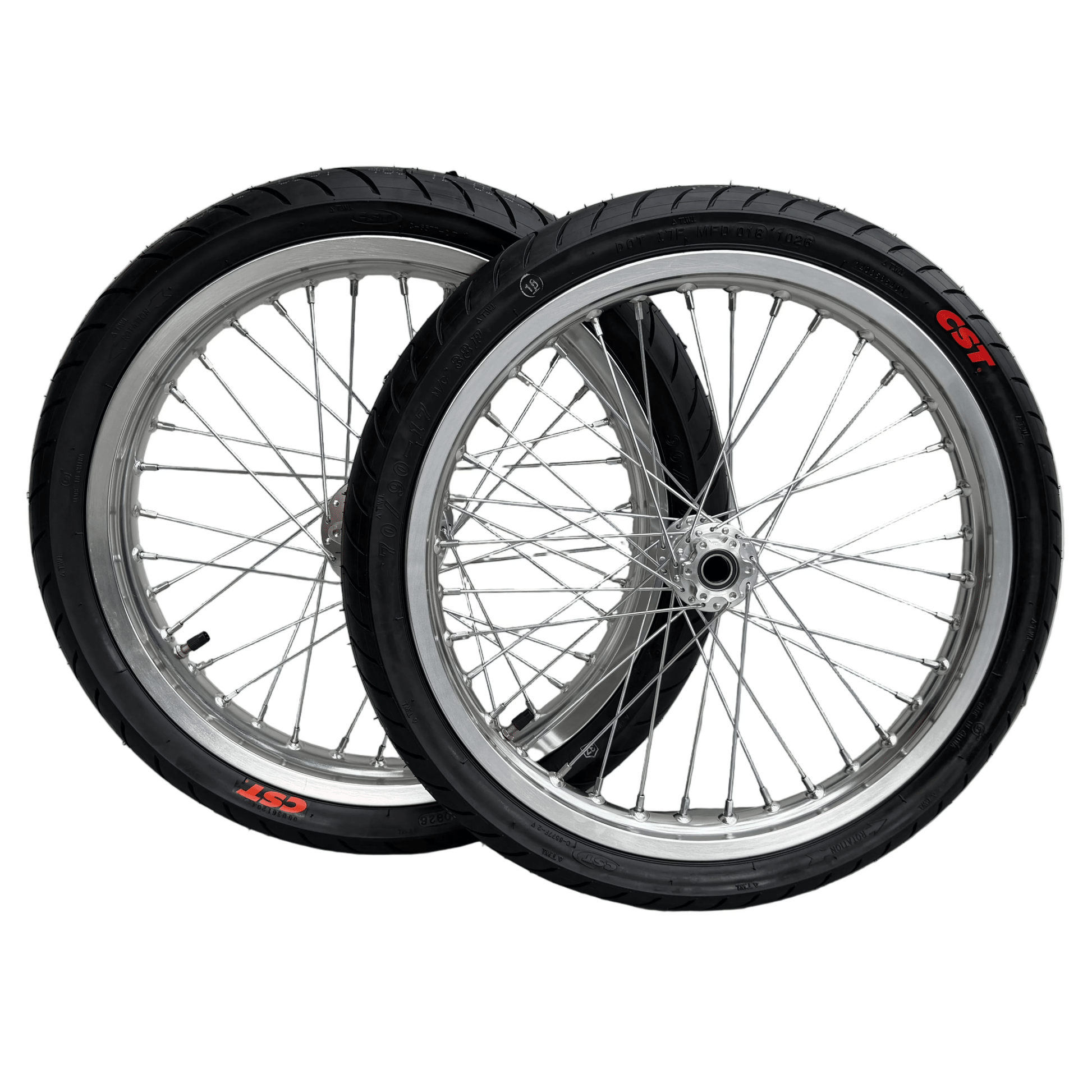 Surron Supermoto Wheelset