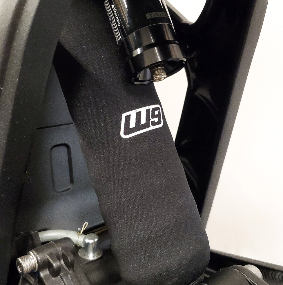 W9 Shock Cover