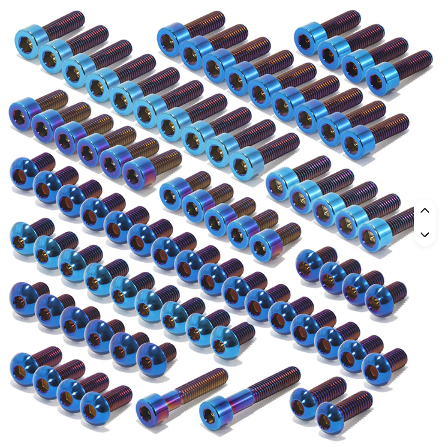 LBX Titanium Bolt Kit