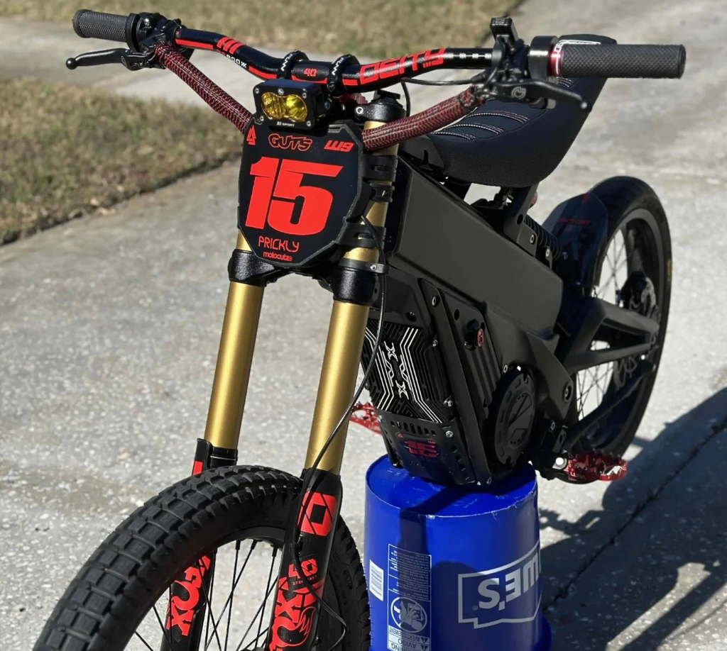 Ebike Fork Wrap Kit