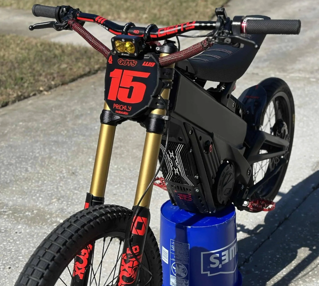 Ebike Fork Wrap Kit
