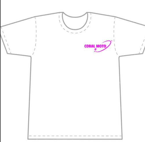 Coral Mouth T-Shirt (PREORDER)